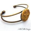 Gold Swirl Bracelet